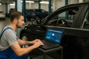 Компьютерная диагностика автомобиля в Москве: значение, периодичность и особенности проведения
