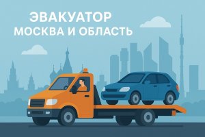 Эвакуатор: Москва и область
