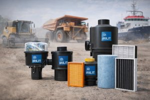 Производство воздушных фильтров для спецтехники: технологии, стандарты и значение для ресурса двигателя