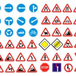 Дорожный знак белый круг с красной окантовкой ✔ Знак запрет