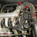 How to clean the breathing apparatus VAZ 2110 16kl