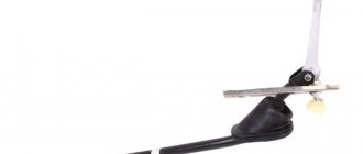 Короткоходная кулиса в комплекте с рычагом и чехлом для ВАЗ-2110