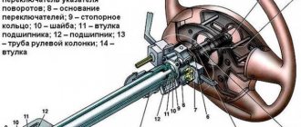 Регулировка зазора в рулевом механизме ГАЗ-31105
