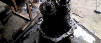 VAZ 2106 gearbox repair