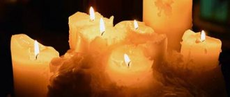 Methods for making candles